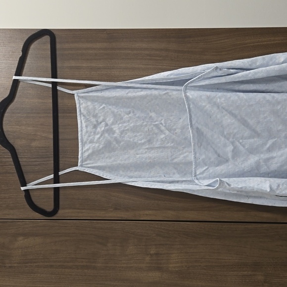 Onia-"Sasha" Swimsuit Coverup in Sailing Blue-Size Medium - Picture 11 of 17